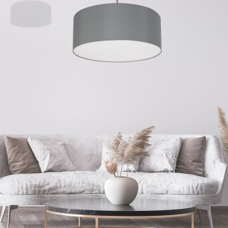 Lampa wisząca BARI GREY 3xE27