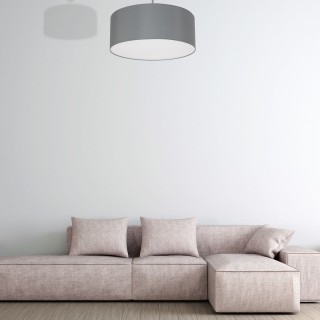 Lampa wisząca BARI GREY 3xE27
