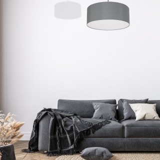 Lampa wisząca BARI GREY 3xE27