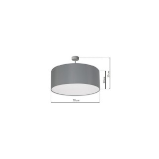 Lampa wisząca BARI GREY 3xE27