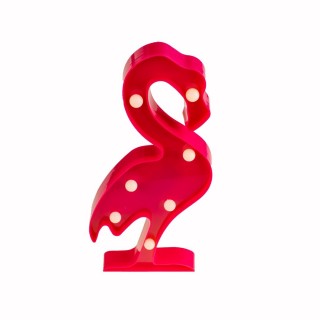 FLAMING PLASTIKOWY LED