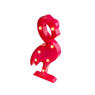 FLAMING PLASTIKOWY LED