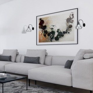 Kinkiet TRIANGOLO 1xE27