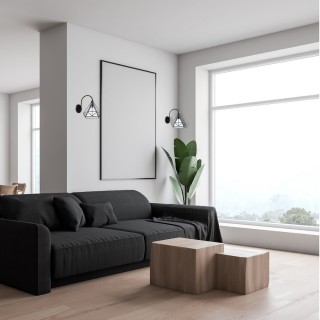 Kinkiet TRIANGOLO 1xE27