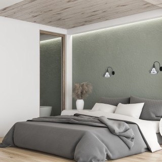 Kinkiet TRIANGOLO 1xE27