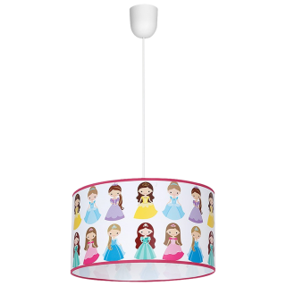 Lampa Wisząca PRINCESS 1xE27
