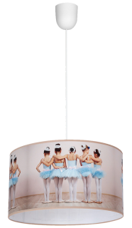 Lampa Wisząca BALLERINA 1xE27
