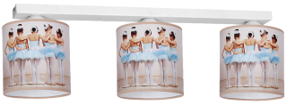 Lampa Sufitowa BALLERINA 3xE27