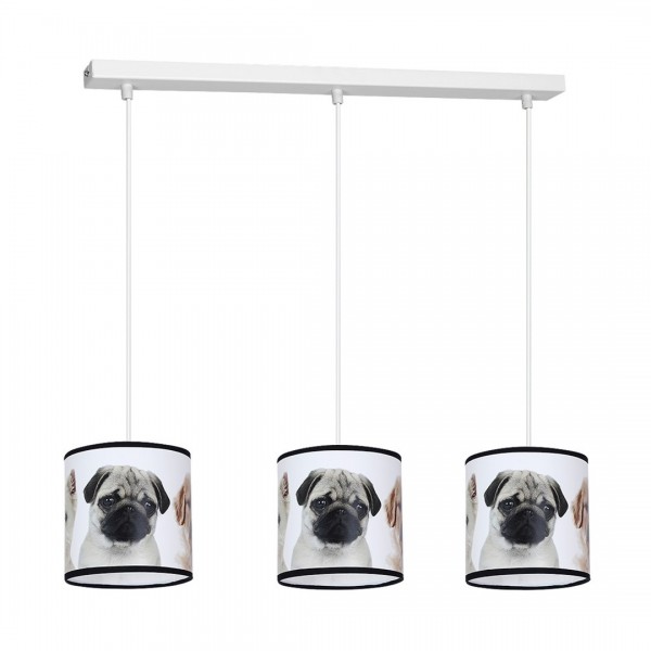 Lampa Wisząca DOGS 3xE27