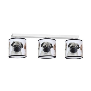 Lampa Sufitowa DOGS 3xE27