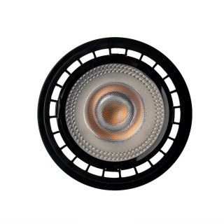 ŻARÓWKA LED AR111 12W GU10 Czarna barwa ciepła 3000K