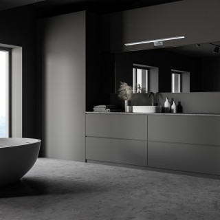 Kinkiet SHINE CHROME 15W LED