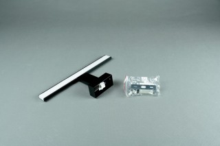 Kinkiet SHINE BLACK 7W LED