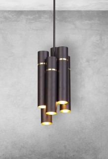 Lampa Wisząca LYNX 12xE14