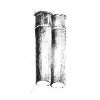 Lampa sufitowa LYNX 2xE14