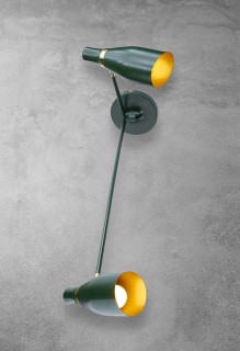 Kinkiet MADAME CLICQUOT 2xE27