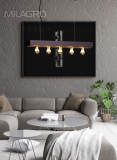 Lampa Wisząca PHOENIX 5xE14