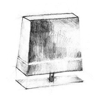 Lampa stołowa VOLANS 1xE27