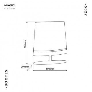 Lampa stołowa BOOTES 1xE27