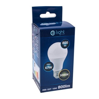 Żarówka LED 10W E27 A60 Barwa ciepła