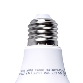 Żarówka LED 10W E27 A60 Barwa ciepła