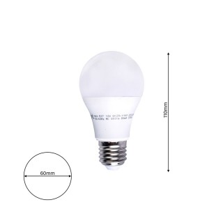Żarówka LED 10W E27 A60 Barwa ciepła