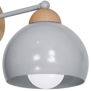Kinkiet DAMA GRAY 1xE27
