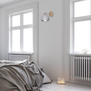 Kinkiet DAMA GRAY 1xE27