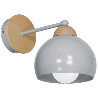 Kinkiet DAMA GRAY 1xE27