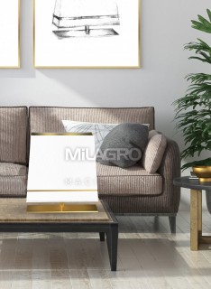 Lampa stołowa VOLANS 1xE27