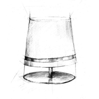 Lampa stołowa BOOTES 1xE27