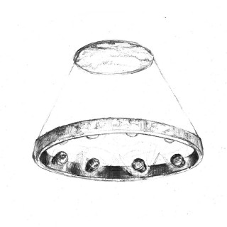 Lampa Wisząca CASSIOPEIA 9xE14