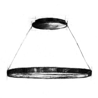 Lampa Wisząca CASSIOPEIA 14W LED