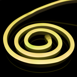 NEON FLEX LED 230V IP67 Barwa ciepla 3000k 5m