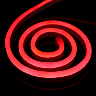 NEON FLEX LED CZERWONY IP67 230V 5m