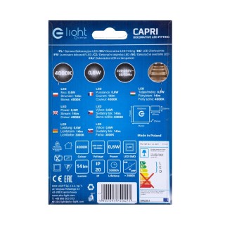 CAPRI LED Barwa Neutralna 4000k