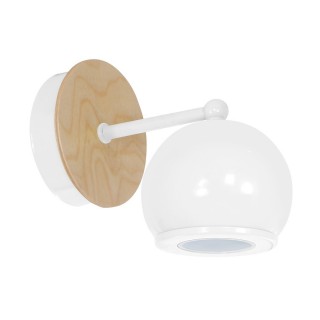 Kinkiet BOLLE WHITE 1xGU10