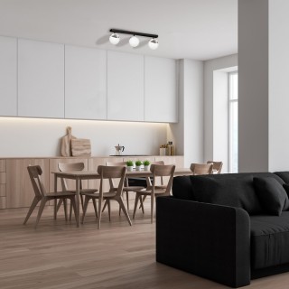 Lampa sufitowa SFERA 3xE14