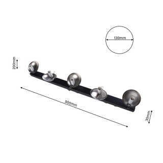 Lampa sufitowa SFERA 5xE14