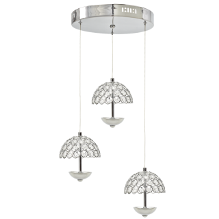 LAMPA WISZĄCA VENUS  3x5W LED