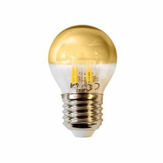 Żarówka Filamentowa LED 4W G45 E27 GOLD