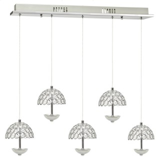 LAMPA WISZĄCA VENUS 5x5W LED