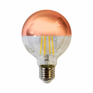 Żarówka filamentowa LED 5,5W G80 E27 GOLDEN ROSE
