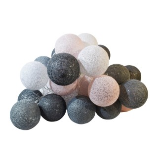 KULE LED COTTON BALLS 230V 30 SZT.