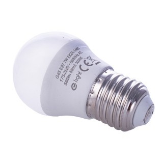 Żarówka LED 7W E27 G45 Barwa ciepła