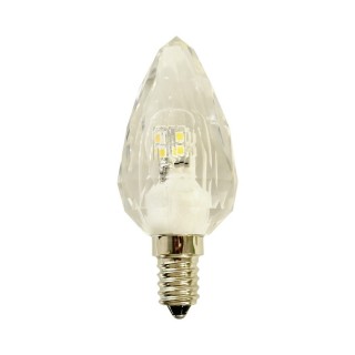 ŻARÓWKA KRYSZTAŁ 4,3W C37 E14 Barwa neutralna 4000K
