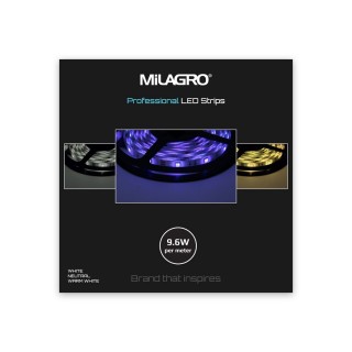 Taśma PRO 120 LED 48W IP20 Barwa zimna 6000K 5m