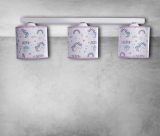 Lampa sufitowa UNICORN 3xE27