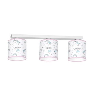 Lampa sufitowa UNICORN 3xE27