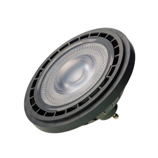 ŻARÓWKA LED AR111 12W GU10 Barwa ciepła 3000K Szara